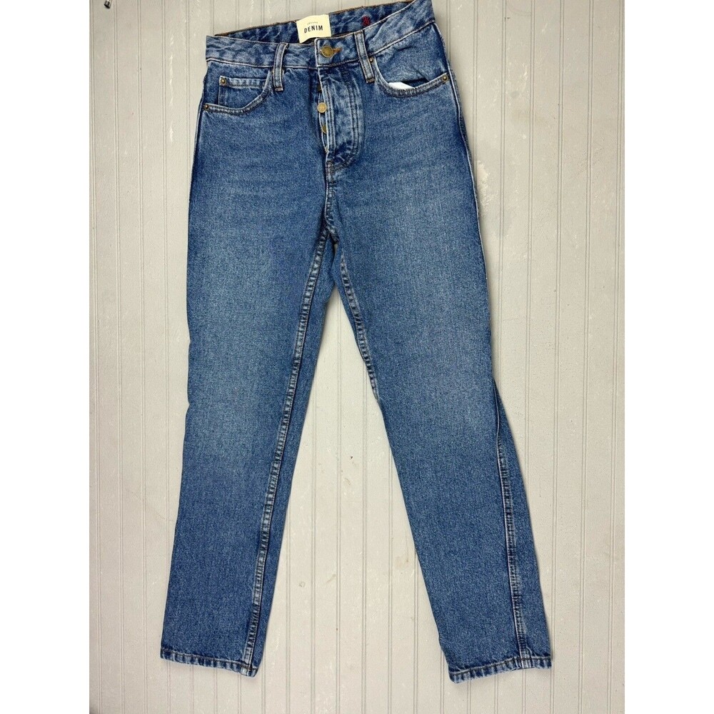 Classic High-Rise Blue Women’s Jeans